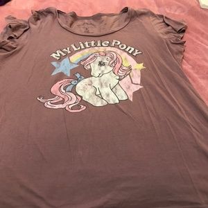 Torrid my little pony graphic T-shirr